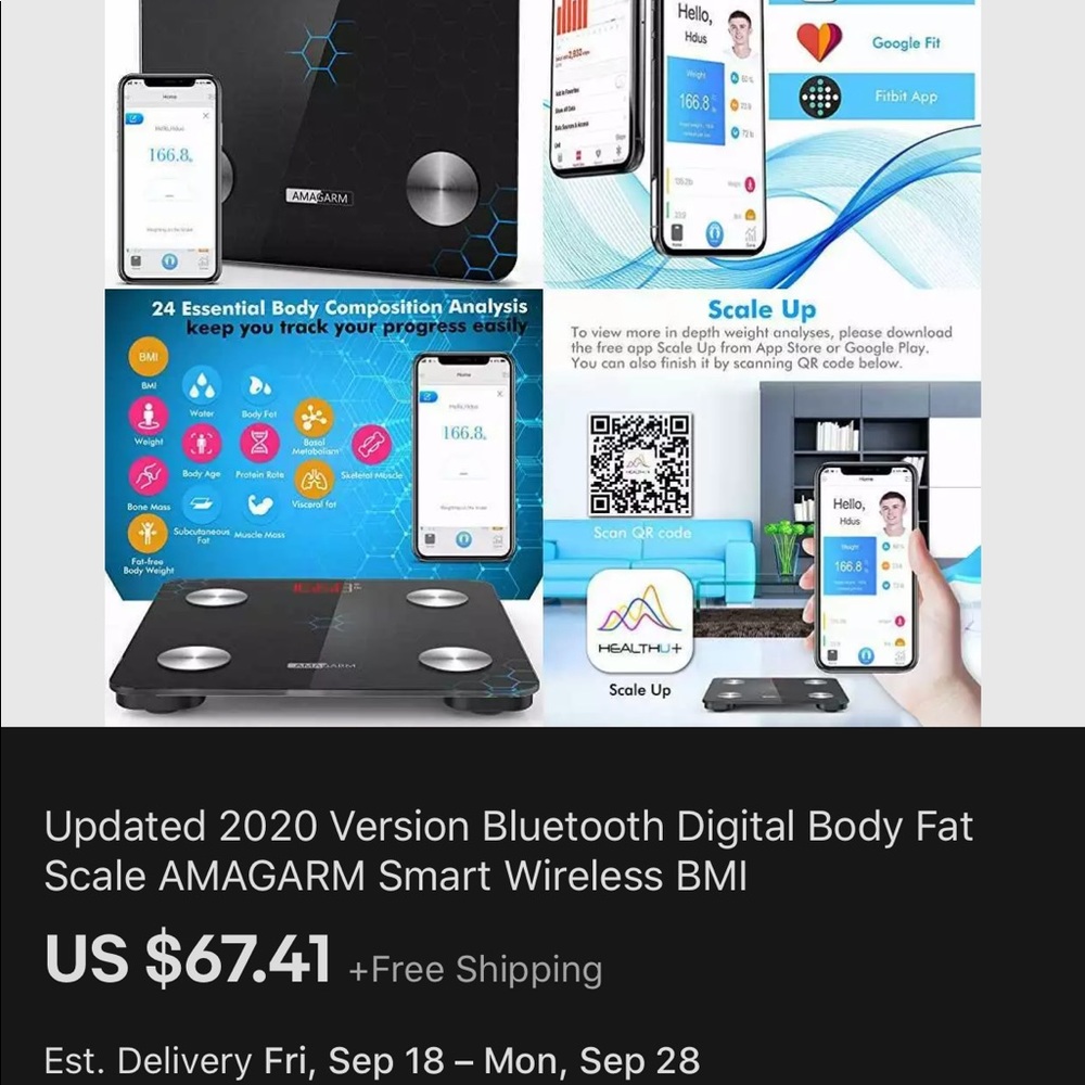 Wireless smart scale - Picture 6 of 7